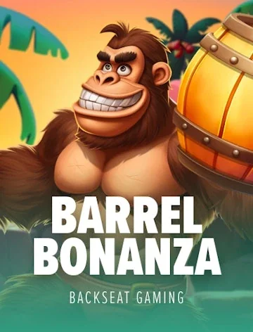 Barrel Bonanza by Backseat, RTP 96.5% slot