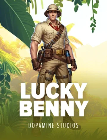 Lucky Benny by Dopamine, RTP 96.7% slot