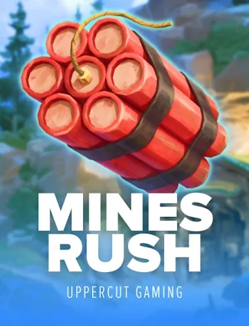 Mines Rush by Uppercut, RTP 97.5% slot