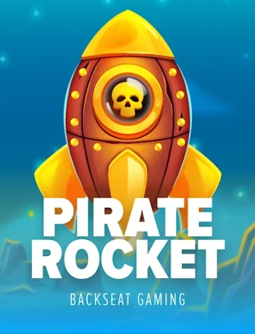 Pirate Rocket by Backseat, RTP 96.8% slot