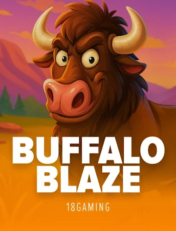 Buffalo Blaze by 18 Gaming, RTP 96.0% slot