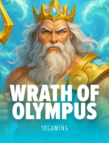 Wrath of Olympus by 18 Gaming, RTP 96.2% slot