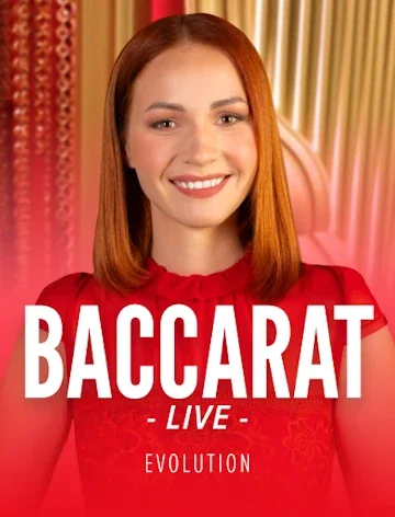 Baccarat Lobby by Evolution, RTP 98.9% slot