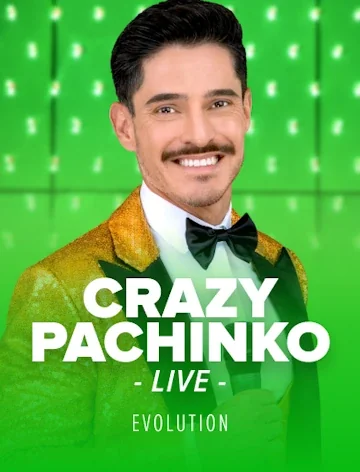 Crazy Pachinko by Evolution, RTP 96.4% slot