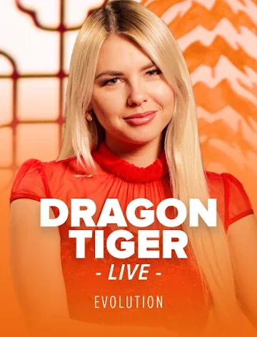 Dragon Tiger by Evolution, RTP 96.3% slot