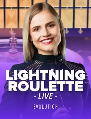 Lightning Roulette by Evolution, RTP 97.3% slot