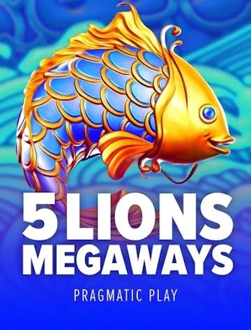 5 Lions Megaways by Pragmatic Play, RTP 96.5% slot