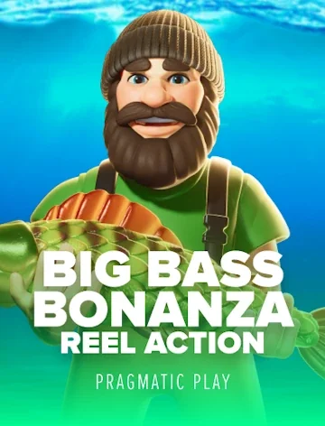Big Bass Bonanza by Pragmatic Play, RTP 96.7% slot