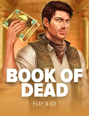 Book of Dead by Play’n GO, RTP 96.2% slot