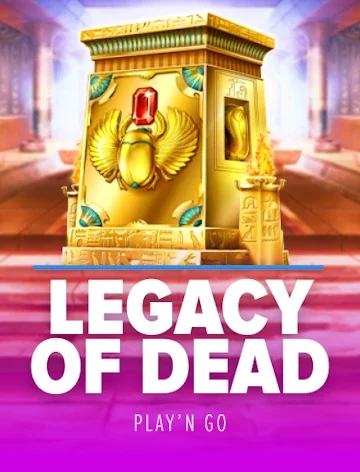 Legacy of Dead by Play’n GO, RTP 96.6% slot