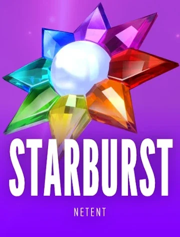 Starburst by NetEnt, RTP 96.1% slot
