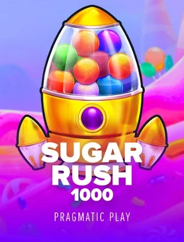 Sugar Rush 1000 by Pragmatic Play, RTP 96.5% slot