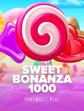 Sweet Bonanza 1000 by Pragmatic Play, RTP 96.5% slot