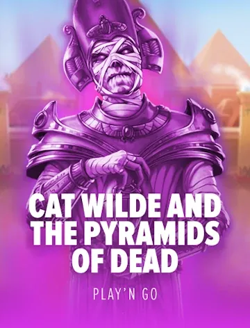 Cat Wilde and the Pyramids of Dead by Play’n GO, RTP 96.3% slot