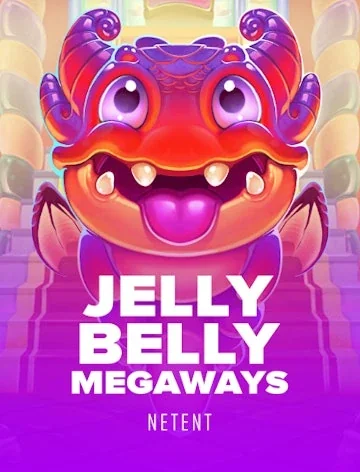 Jelly Belly Megaways by NetEnt, RTP 96.4% slot