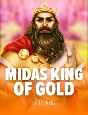 Midas King of Gold by Blueprint, RTP 96.1% slot