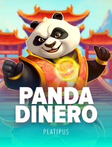 Panda Dinero by Platipus, RTP 95.9% slot