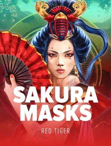 Sakura Masks by Red Tiger, RTP 96.2% slot