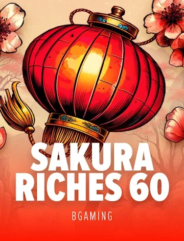 Sakura Riches by BGaming, RTP 96.2% slot