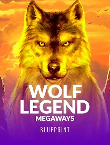 Wolf Legend Megaways by Blueprint, RTP 96.4% slot